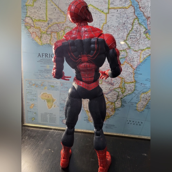 2003 Marvel Spider-Man 2 18" Rare Action Figure - Picture 2 of 5